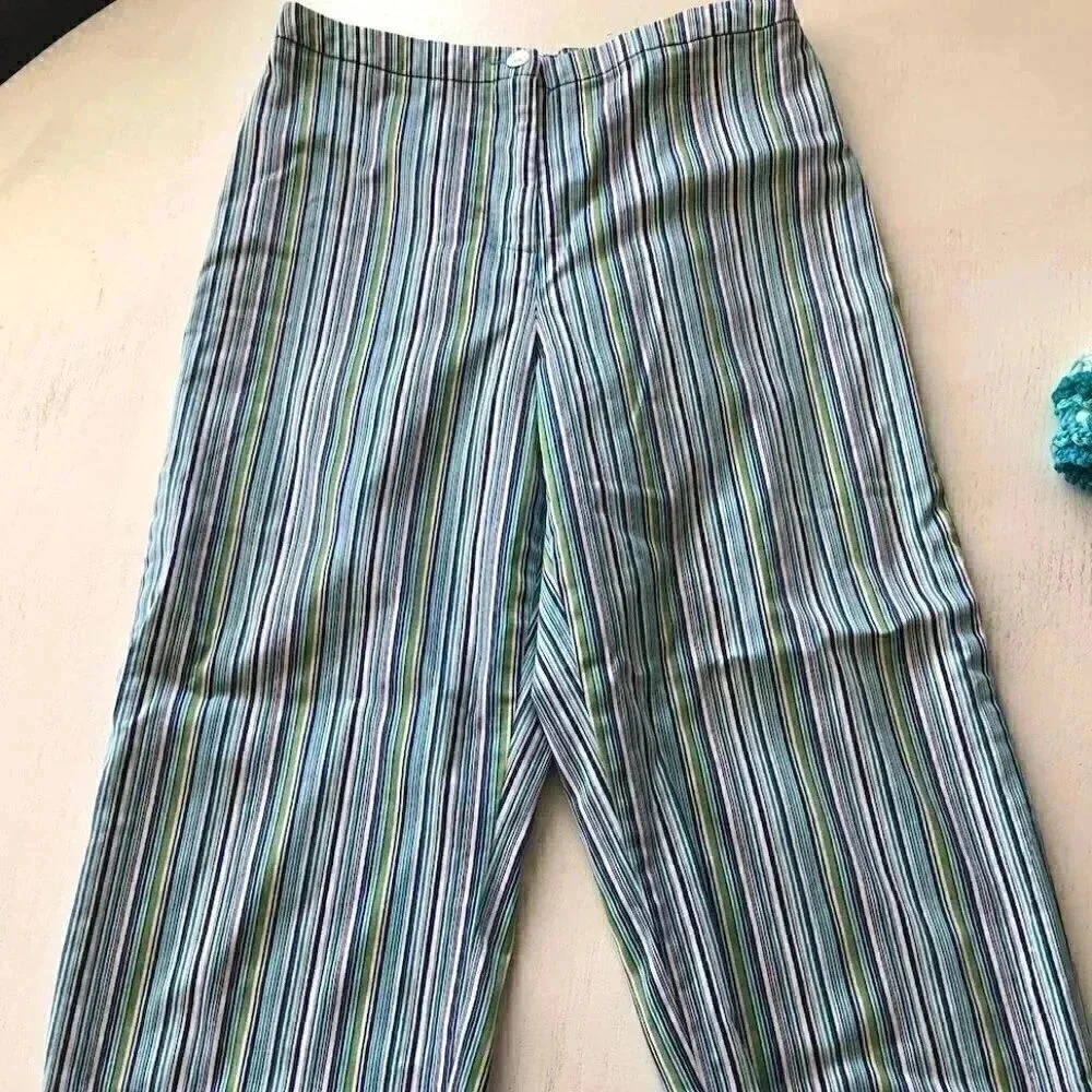 Coldwater Creek Stripe Capri